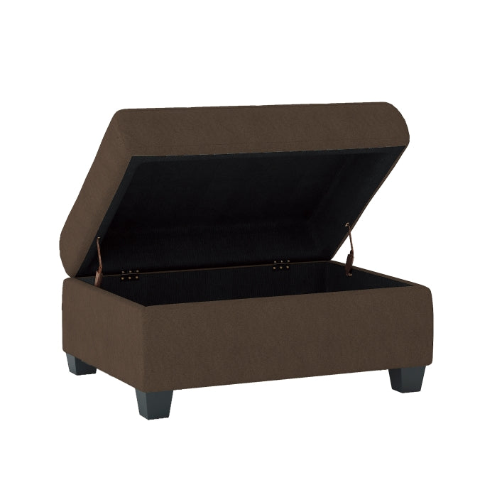 9507CHC-4 Storage Ottoman - 9507CHC-4