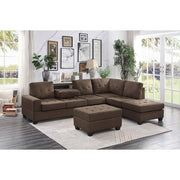 9507CHC-4 Storage Ottoman - 9507CHC-4
