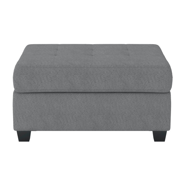 9507DGY-4 Storage Ottoman - 9507DGY-4