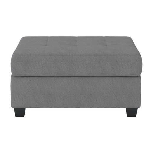 9507DGY-4 Storage Ottoman - 9507DGY-4