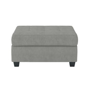 9507GRY-4 Storage Ottoman - 9507GRY-4