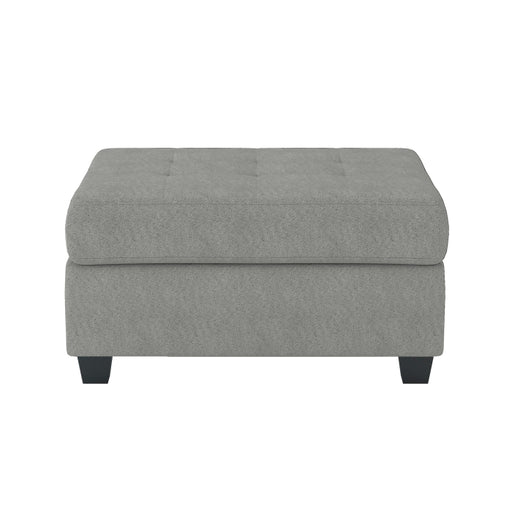 9507GRY-4 Storage Ottoman - 9507GRY-4
