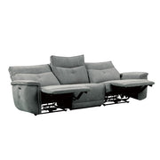9509DG-3PWH* (3)Power Double Reclining Sofa with Power Headrests and USB Ports - 9509DG-3PWH*