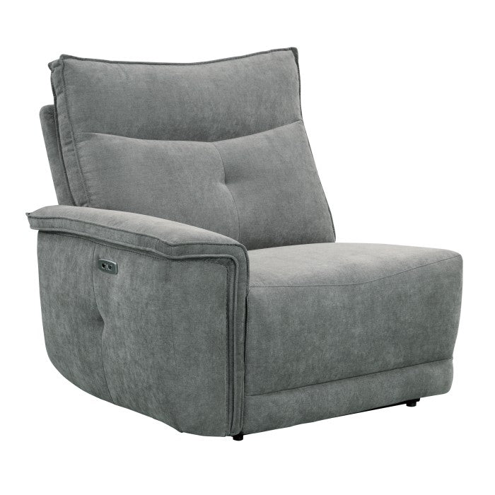 9509DG-3PWH* (3)Power Double Reclining Sofa with Power Headrests and USB Ports - 9509DG-3PWH*