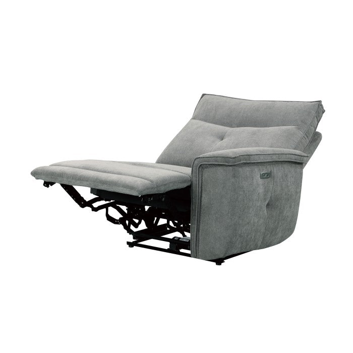 9509DG-3PWH* (3)Power Double Reclining Sofa with Power Headrests and USB Ports - 9509DG-3PWH*