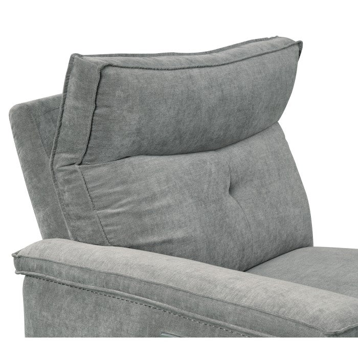 9509DG*6LRRRPWH (6)6-Piece Modular Power Reclining Sectional with Power Headrests and USB Ports - 9509DG*6LRRRPWH