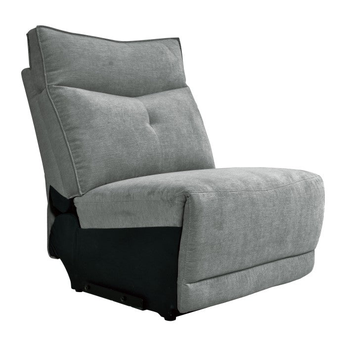 9509DG-AC (3/6)Armless Chair - 9509DG-AC