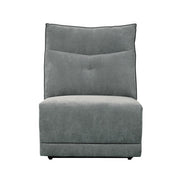 9509DG-AC (3/6)Armless Chair - 9509DG-AC