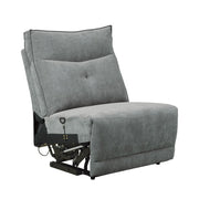 9509DG-AR (4/6)Armless Reclining Chair - 9509DG-AR