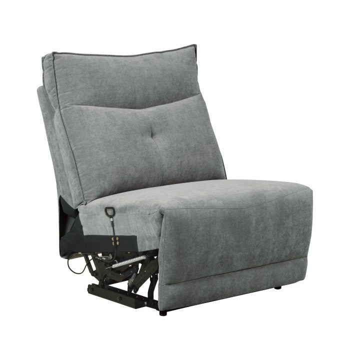 9509DG-AR (4/6)Armless Reclining Chair - 9509DG-AR