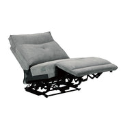 9509DG-ARWH (4/6)Power Armless Reclining Chair with Power Headrest - 9509DG-ARWH