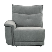 9509DG-LRPWH (1/6)Power Left Side Reclining Chair with Power Headrest and USB Port - 9509DG-LRPWH