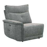 9509DG-LRPWH (1/6)Power Left Side Reclining Chair with Power Headrest and USB Port - 9509DG-LRPWH