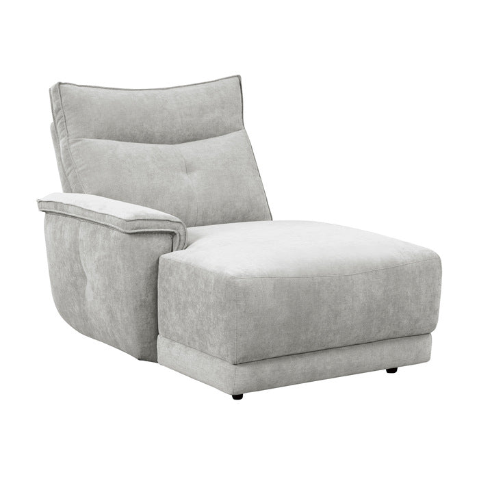 9509MGY-5L (1/6)Left Side Chaise - 9509MGY-5L