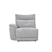 9509MGY*6LRPWH5R (6)6-Piece Modular Power Reclining Sectional with Power Headrests, Right Chaise and USB Port - 9509MGY*6LRPWH5R