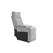 9509MGY*6LRPWH5R (6)6-Piece Modular Power Reclining Sectional with Power Headrests, Right Chaise and USB Port - 9509MGY*6LRPWH5R