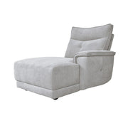 9509MGY*6LRPWH5R (6)6-Piece Modular Power Reclining Sectional with Power Headrests, Right Chaise and USB Port - 9509MGY*6LRPWH5R