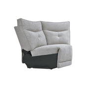 9509MGY*6LRPWH5R (6)6-Piece Modular Power Reclining Sectional with Power Headrests, Right Chaise and USB Port - 9509MGY*6LRPWH5R