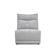 9509MGY*6LRPWH5R (6)6-Piece Modular Power Reclining Sectional with Power Headrests, Right Chaise and USB Port - 9509MGY*6LRPWH5R