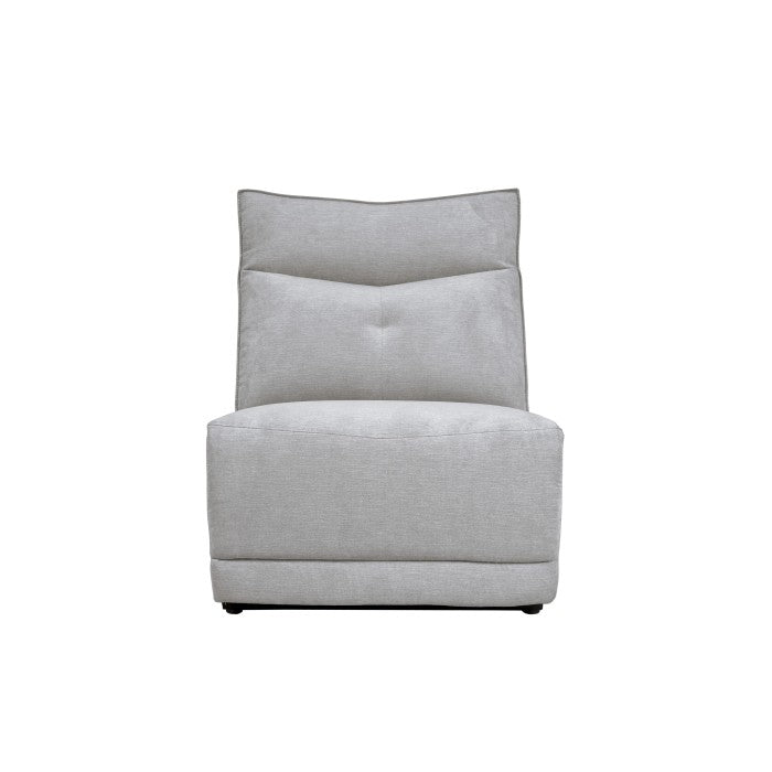 9509MGY*6LRRR (6)6-Piece Modular Reclining Sectional - 9509MGY*6LRRR