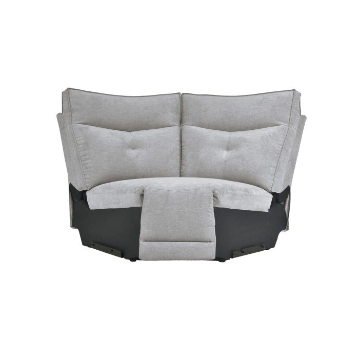 9509MGY*6LRRR (6)6-Piece Modular Reclining Sectional - 9509MGY*6LRRR