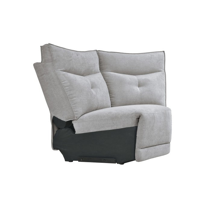 9509MGY*6LRRR (6)6-Piece Modular Reclining Sectional - 9509MGY*6LRRR