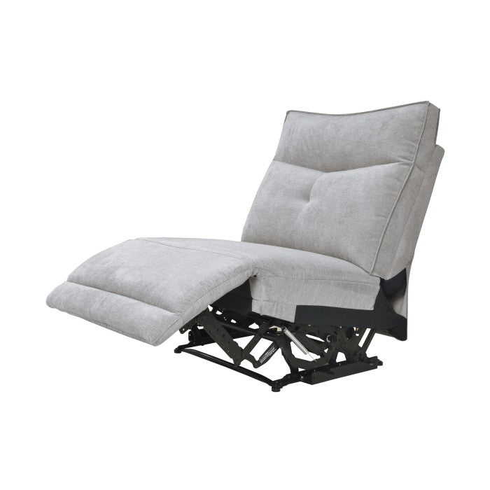 9509MGY*6LRRR (6)6-Piece Modular Reclining Sectional - 9509MGY*6LRRR