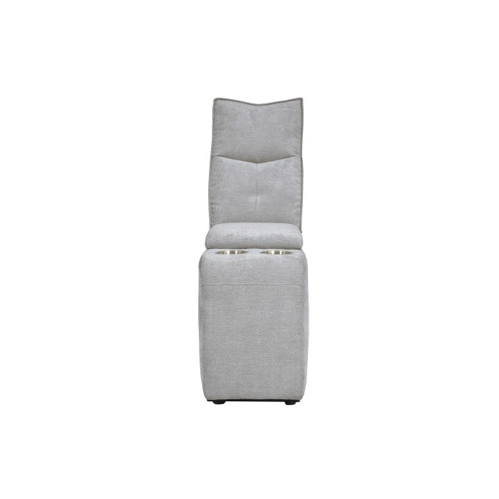 9509MGY*6LRRR (6)6-Piece Modular Reclining Sectional - 9509MGY*6LRRR