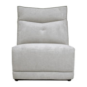 9509MGY*6LRRRPWH (6)6-Piece Modular Power Reclining Sectional with Power Headrests and USB Ports - 9509MGY*6LRRRPWH