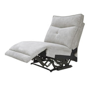 9509MGY*6LRRRPWH (6)6-Piece Modular Power Reclining Sectional with Power Headrests and USB Ports - 9509MGY*6LRRRPWH
