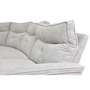 9509MGY*6LRRRPWH (6)6-Piece Modular Power Reclining Sectional with Power Headrests and USB Ports - 9509MGY*6LRRRPWH