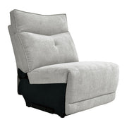 9509MGY-AC (3/6)Armless Chair - 9509MGY-AC
