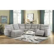 9509MGY-AC (3/6)Armless Chair - 9509MGY-AC