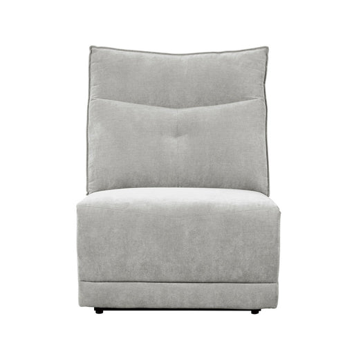 9509MGY-AC (3/6)Armless Chair - 9509MGY-AC