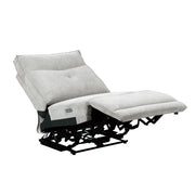 9509MGY-ARWH (4/6)Power Armless Reclining Chair with Power Headrest - 9509MGY-ARWH