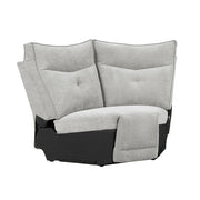 9509MGY-CR (6/6)Corner Seat - 9509MGY-CR