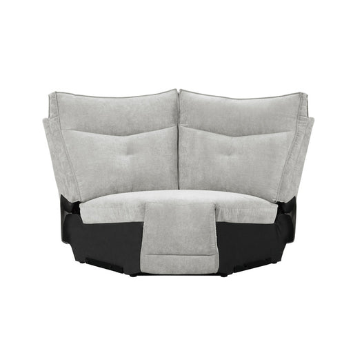 9509MGY-CR (6/6)Corner Seat - 9509MGY-CR