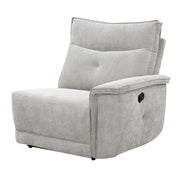 9509MGY-RR (2/6)Right Side Reclining Chair - 9509MGY-RR