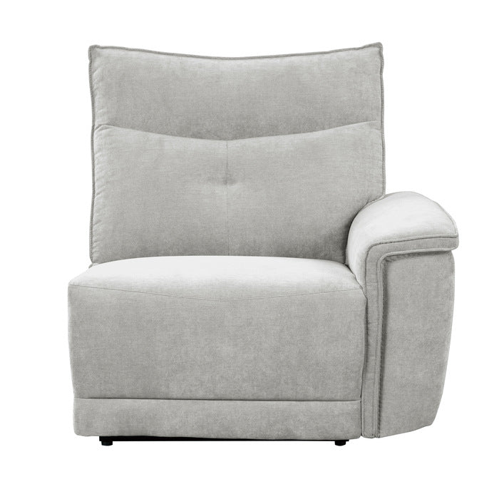 9509MGY-RR (2/6)Right Side Reclining Chair - 9509MGY-RR