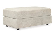 Soletren Stone Chair and Ottoman -  Ashley - Luna Furniture