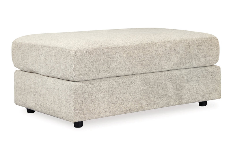 Soletren Stone Chair and Ottoman -  Ashley - Luna Furniture