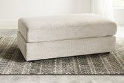 Soletren Stone Chair and Ottoman -  Ashley - Luna Furniture