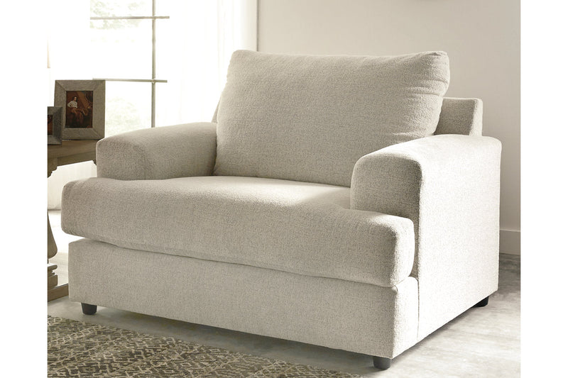 Soletren Stone Sofa, 2 Chairs, and Ottoman -  Ashley - Luna Furniture