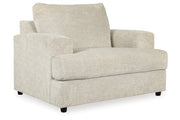 Soletren Stone Sofa and Oversized Chair -  Ashley - Luna Furniture