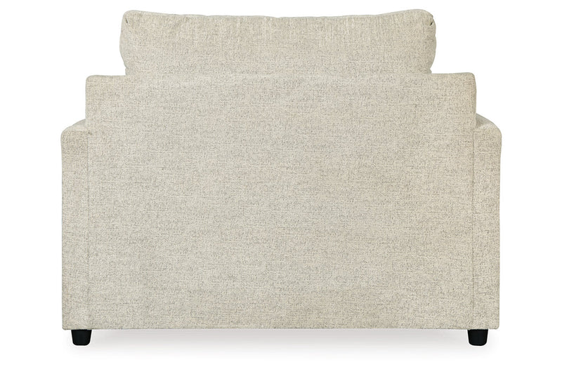 Soletren Stone Sofa and Oversized Chair -  Ashley - Luna Furniture