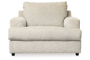 Soletren Stone Sofa and Oversized Chair -  Ashley - Luna Furniture