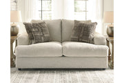 Soletren Stone Sofa, Loveseat and Oversized Chair -  Ashley - Luna Furniture