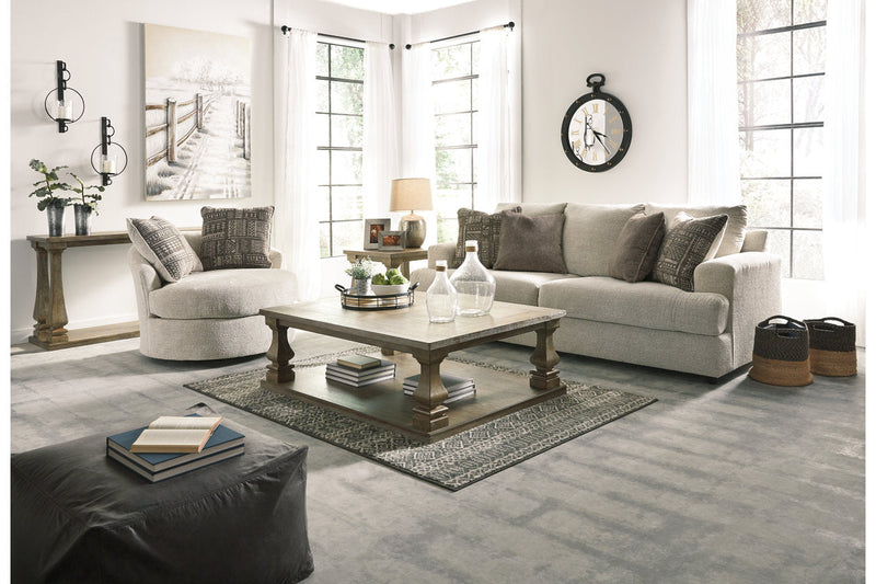Soletren Stone Sofa and Chair -  Ashley - Luna Furniture