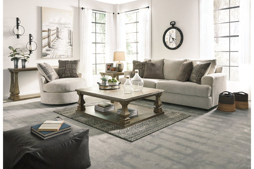 Soletren Stone Sofa and Chair -  Ashley - Luna Furniture