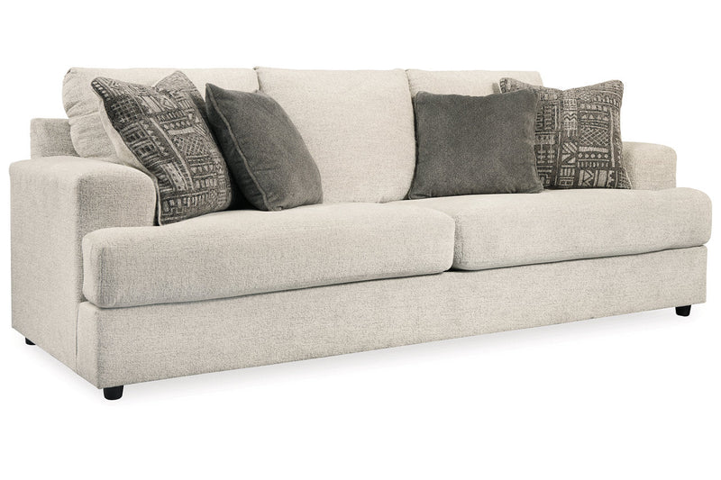 Soletren Stone Sofa and Loveseat -  Ashley - Luna Furniture